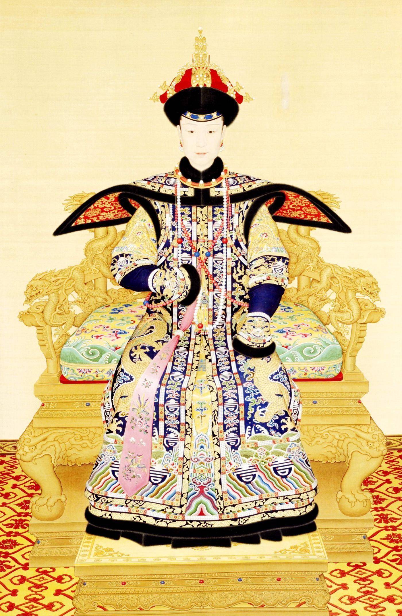 真实的富察皇后_弘历_孝贤纯皇后_李荣保