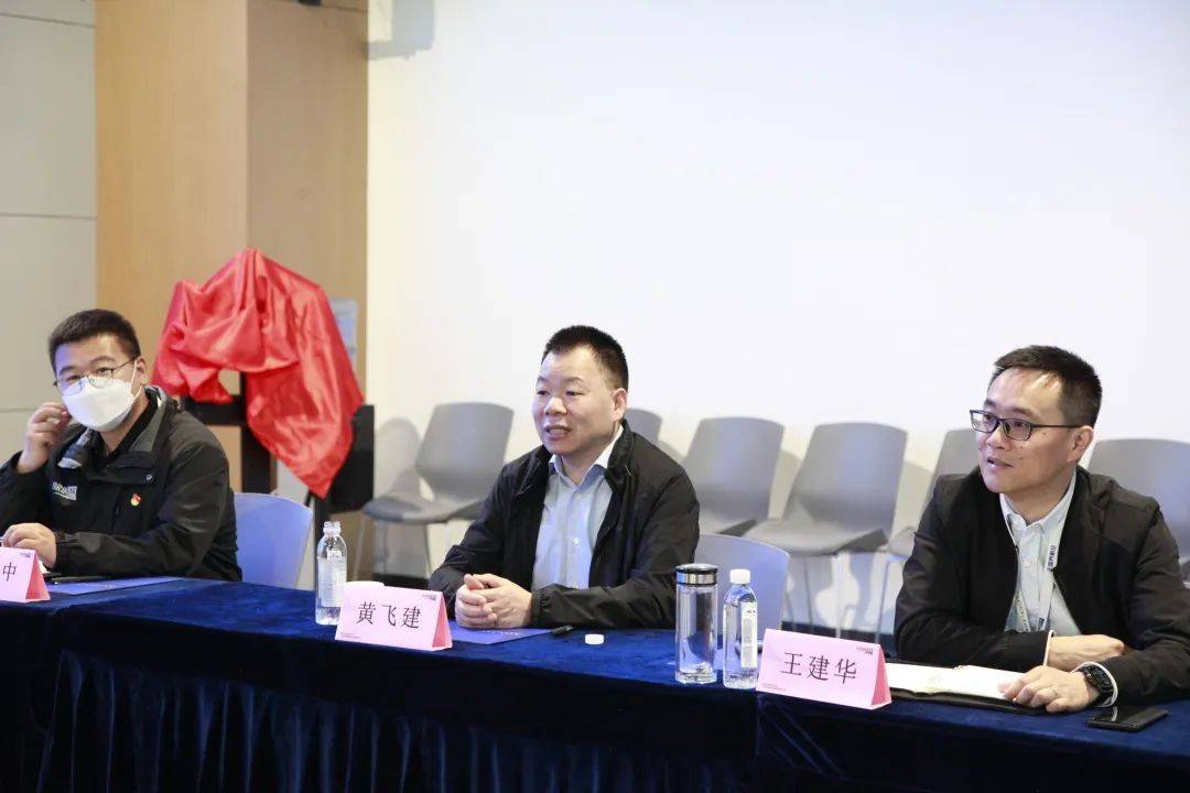 北京优云智翔航空科技有限公司董事长柯玉宝莅临调研指导_合作_发展