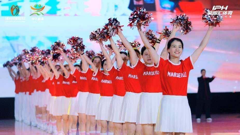 刘声参加合肥市全民健身运动会开幕式_体育运动_表演_文体