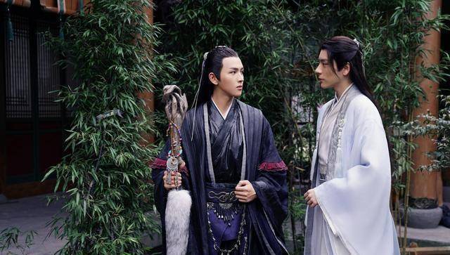 山河知己142话周子舒获救七爷大巫为民除害_短刀_公子_眼神