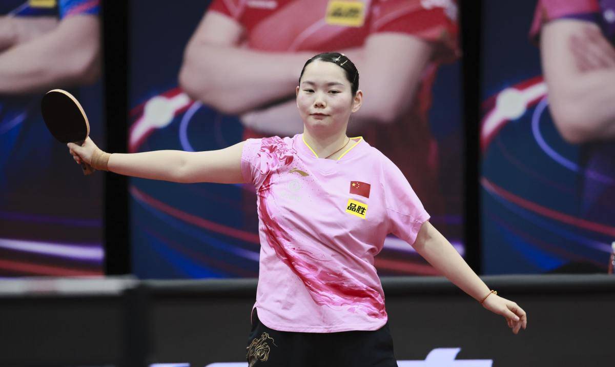 何卓佳与周恺轻松取胜,陈梦和孙颖莎的小师妹,也能取得开门红_比赛_正