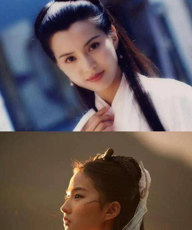 李若彤,刘亦菲后又现金庸女神,曾饰演绝色魅灵,观众:不够仙_作品_版本