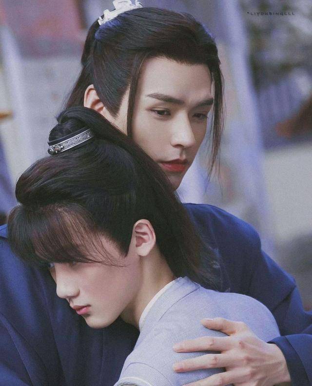 山河人间番外15:温周二人与众人告别,周子舒想把温客行牙给掰了_成岭