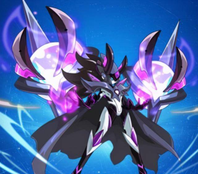 赛尔号:暗影系并非都是丑男,三大暗影男神,布莱克被称为夜殿_精灵