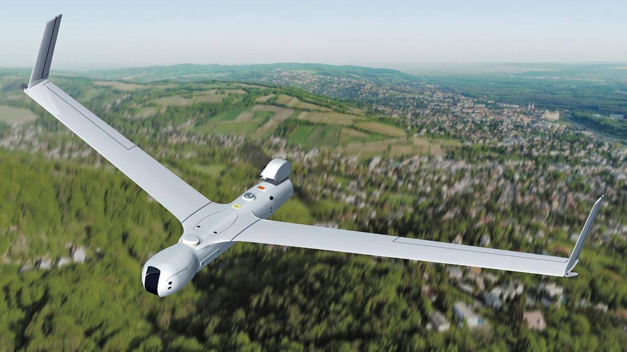 美国超级无人机,世界上最小雷达仅重1.