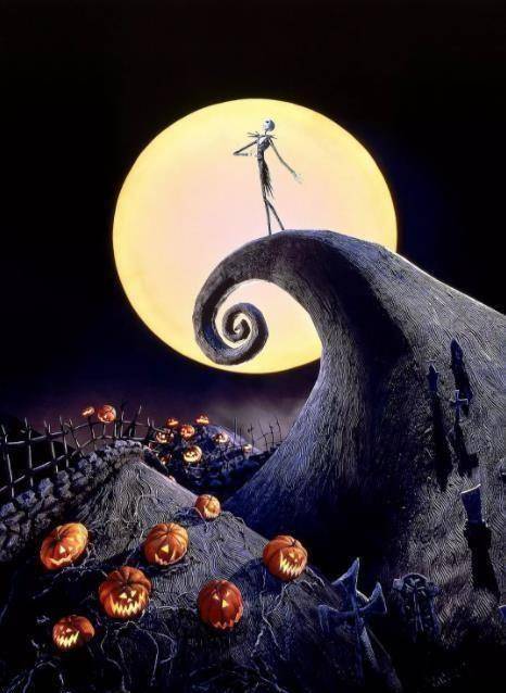 圣诞夜惊魂:南瓜王取代不了圣诞老人,我们只是各司其职!