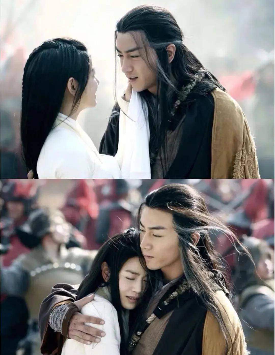 陈晓,放开那个女孩,让我来……_陈妍希_时候_杨过