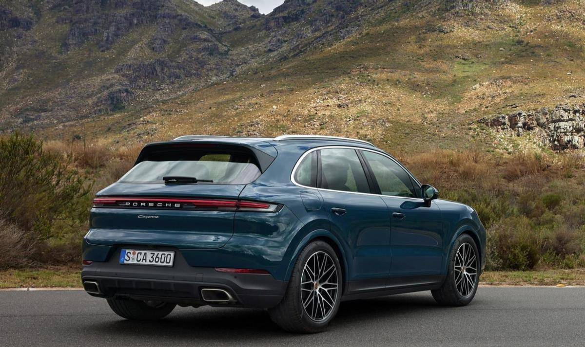 新一代"保时捷卡宴"上线,配三动力,内饰太夸张_搜狐汽车_搜狐网