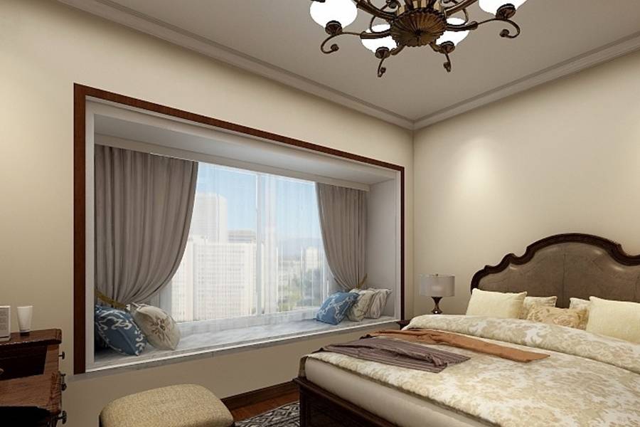 飘窗装修效果图5种方法提升收纳扩大空间_设计_生活_客厅