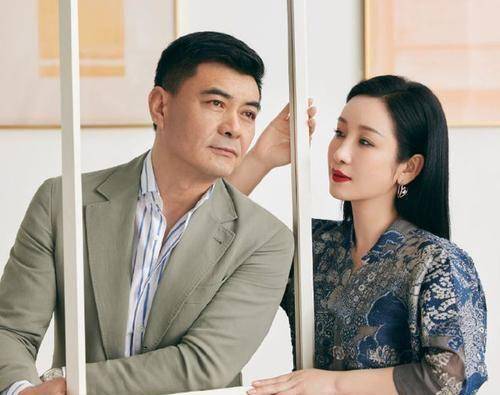 台前"御姐"秦海璐遇到老公王新军后,性格反差萌秒变小女人_生活_娱乐
