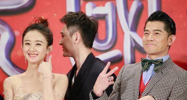 而张碧晨的唱功在圈子也是相当厉害的,在不少影视剧中都有过她献唱的