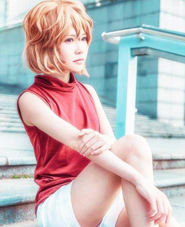 名侦探柯南:真人版小兰身材神还原,新兰组合太甜,苦了柯哀党_小哀