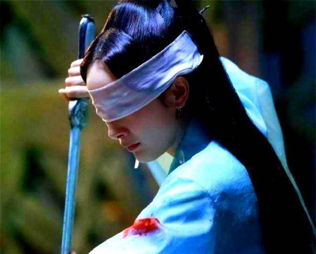 同样饰演"瞎子",前4位都是演戏,唯独他是真瞎_章子怡_林心如_徐锦江