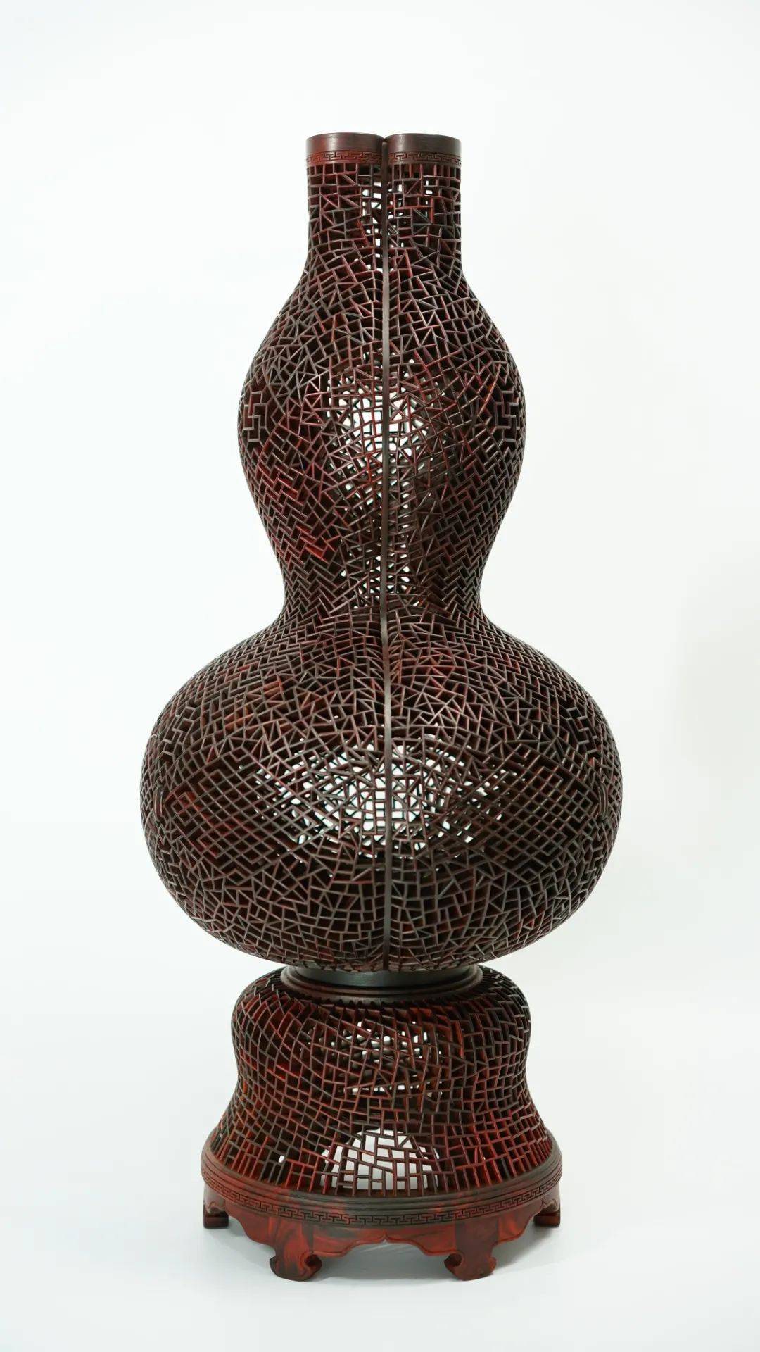 宝山非遗作品线上展出,带你感受传统文化之美~_竹编_工艺_保护