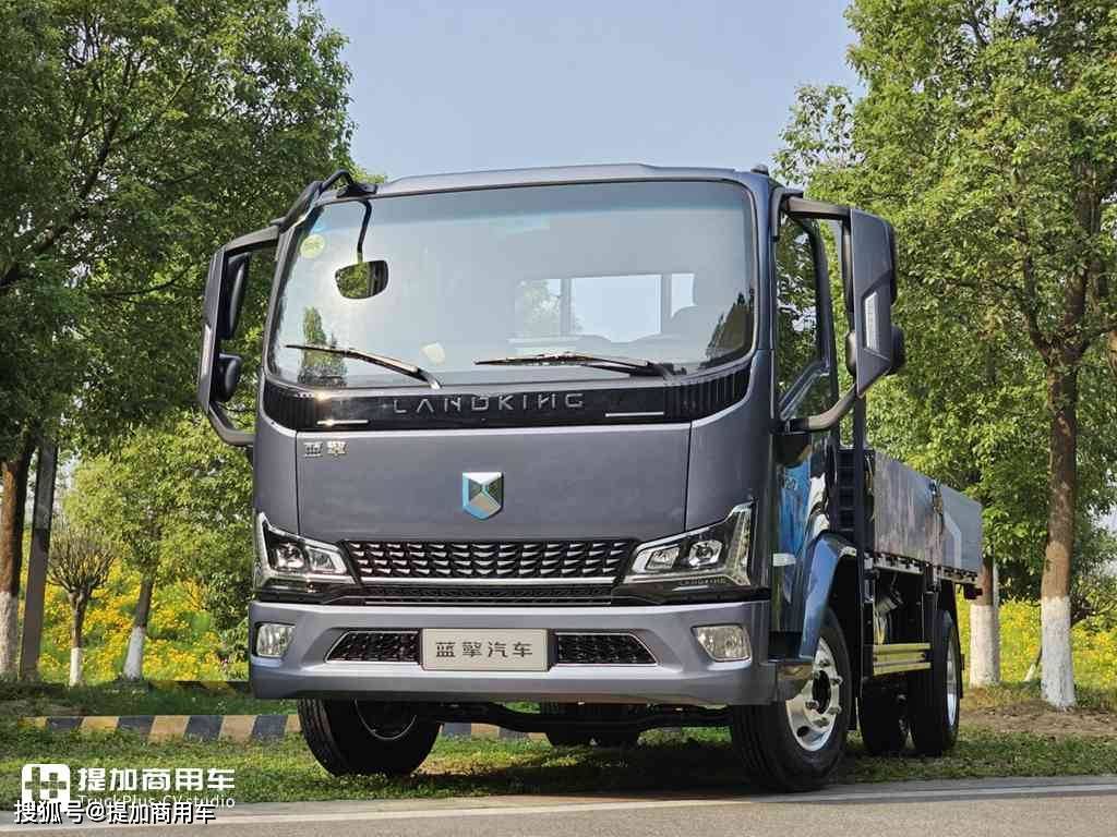 全新平台研发,潍柴新能源商用车高端卡车品牌蓝擎汽车全解读_搜狐汽车