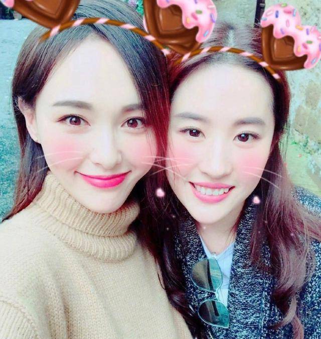 唐嫣发文为刘亦菲庆生,已经是第7个年头送祝福,这份友情很长久_赵丽颖