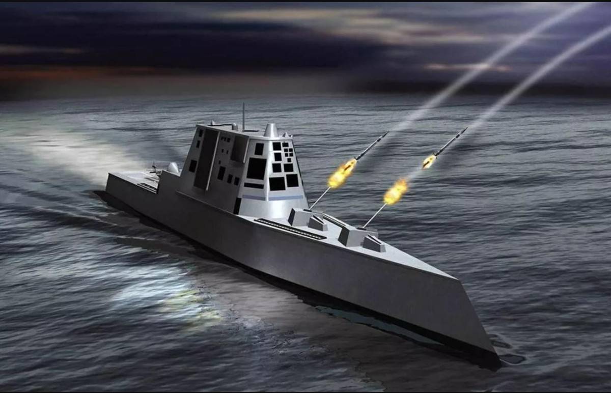 美国最强隐身巨舰,逼近中国家门口!