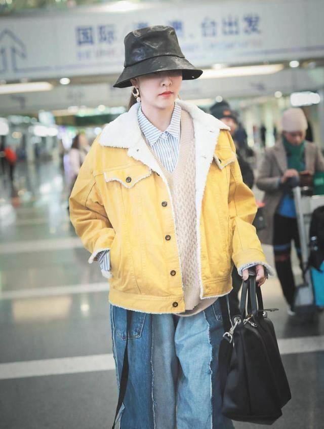 宋妍霏,周雨彤,宋祖儿私服穿搭,看起来酷帅吸睛,让造型更精致_外套