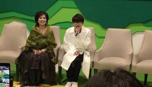 谈资探班《歌手》录制现场:迪玛希惊喜回归,吴青峰喊话要跟陈粒"结婚"