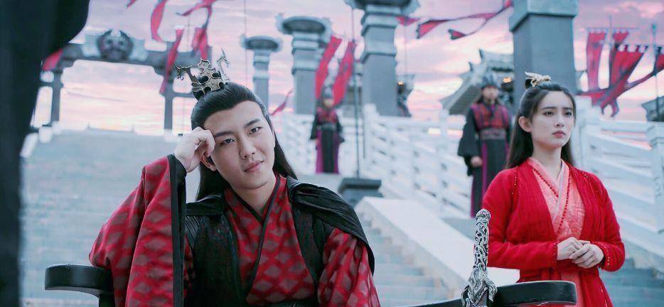 他是杨紫前任,今靠《陈情令》反派温晁走红,化身教导主任太搞笑_助攻