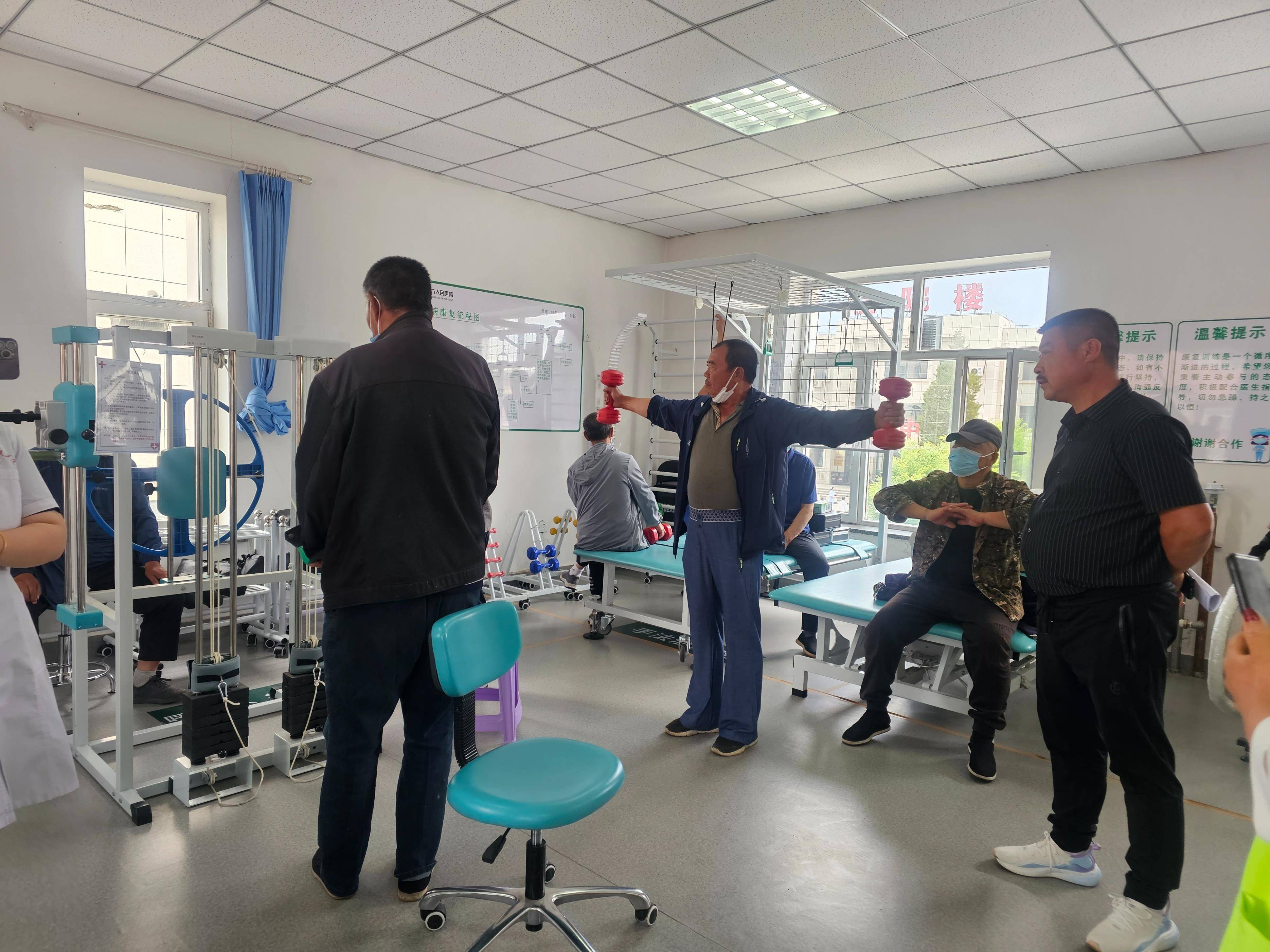 救助农民尘肺病患者!葫芦岛市第六人民医院正式携手大爱清尘