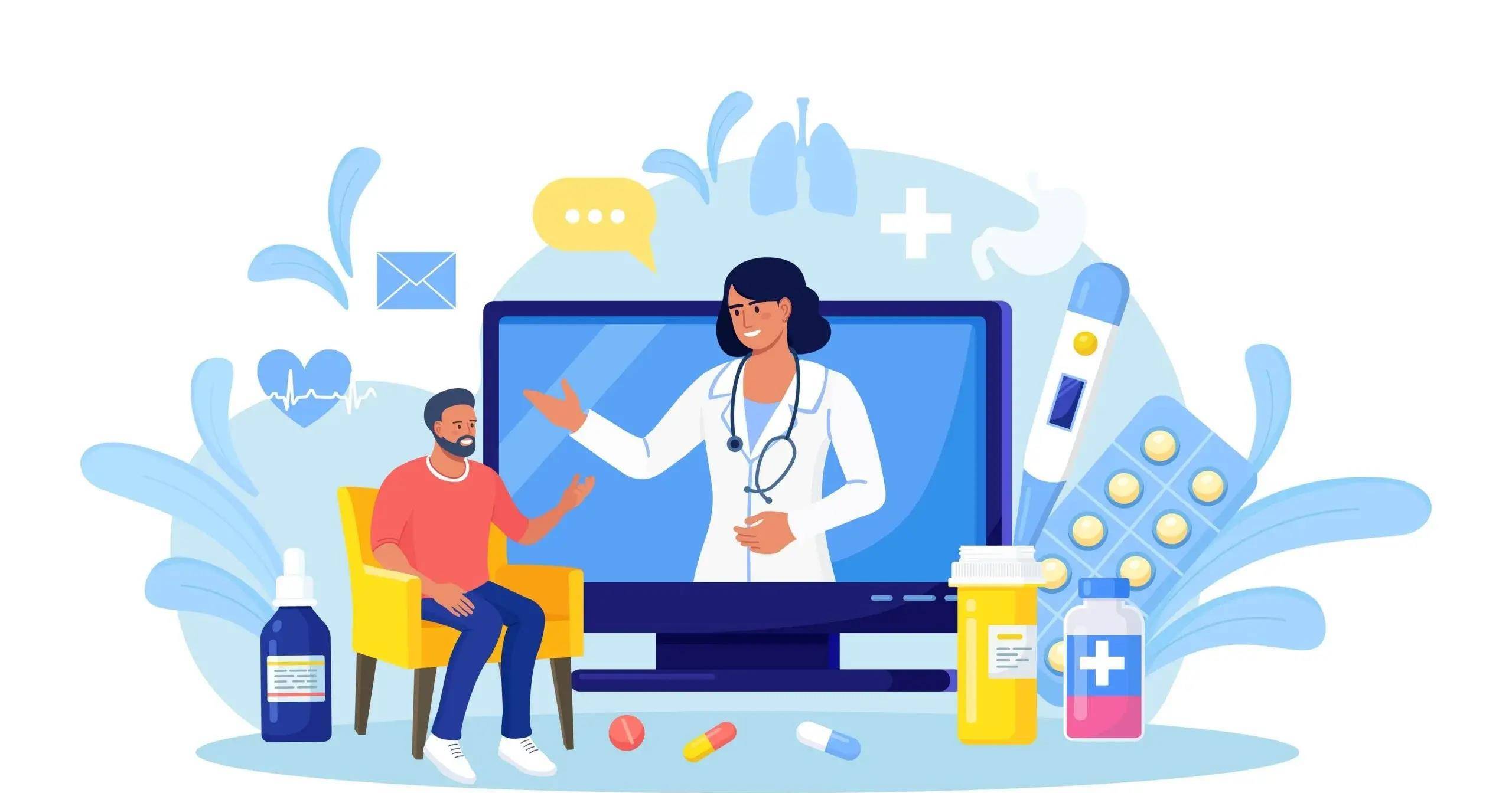 远程医疗:点亮你的健康生活!_医生_服务_在线