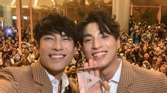 泰圈第一粉头mild多苦,扛旗mewgulf,助攻ohmfluke,被考纳嫌弃_mild