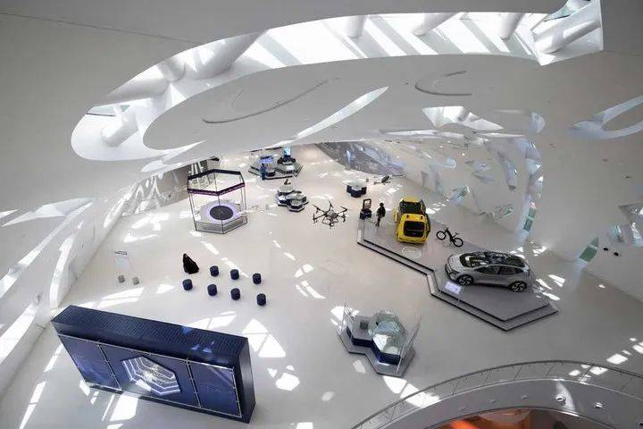 实探全球最美博物馆之一：迪拜未来博物馆_建筑_设计_展览