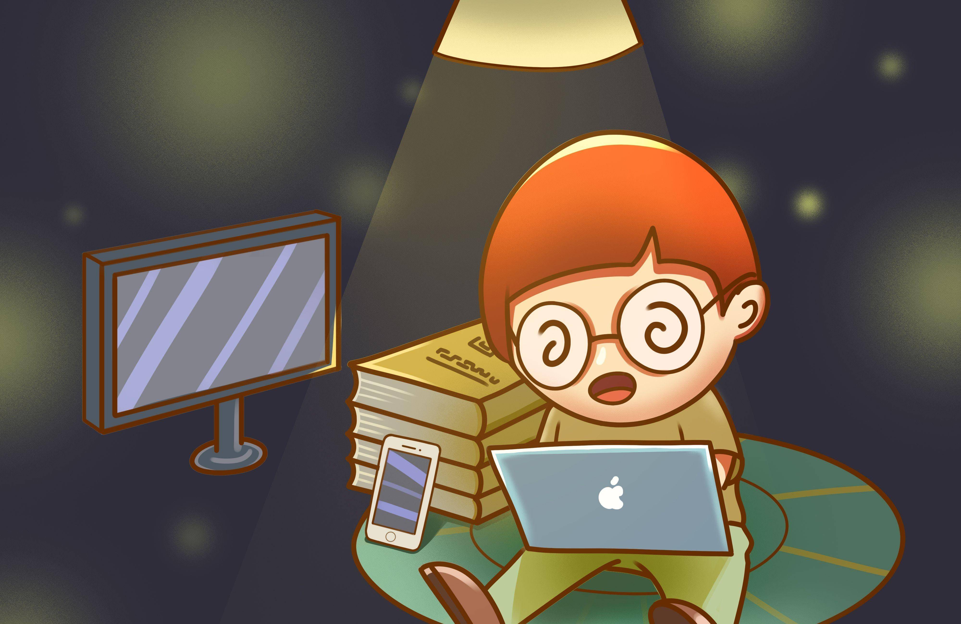 高度近视的世界简直了!你了解吗?_视力_产品_眼睛