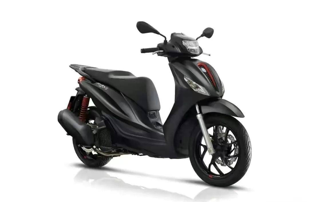 比亚乔埋地雷150换装上市,涂装抢眼,标配abs tcs_搜狐汽车_搜狐网