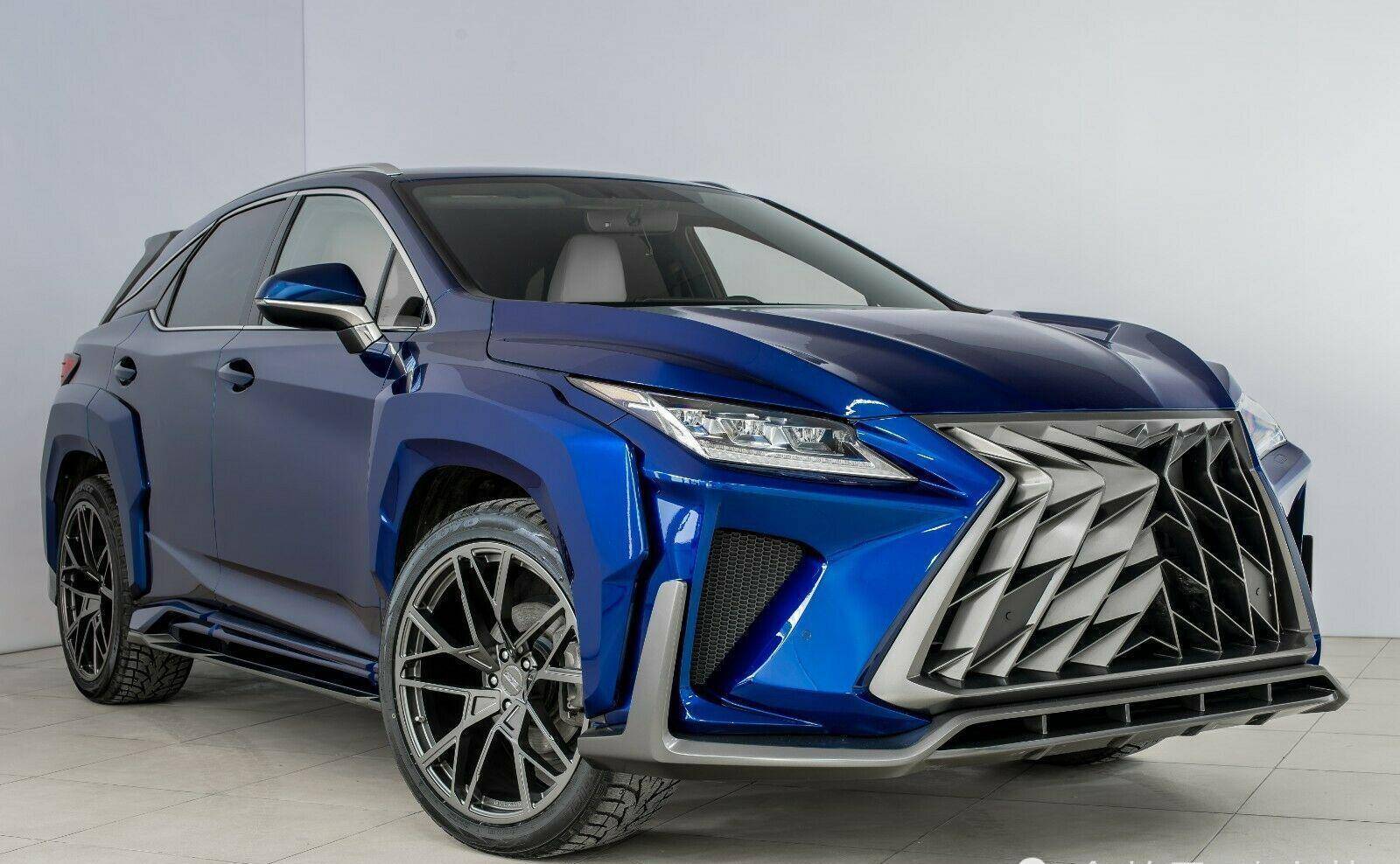 2021款"雷克萨斯nx"曝光,首次换装鱼鳞式格栅,战斗力比肩改装车!