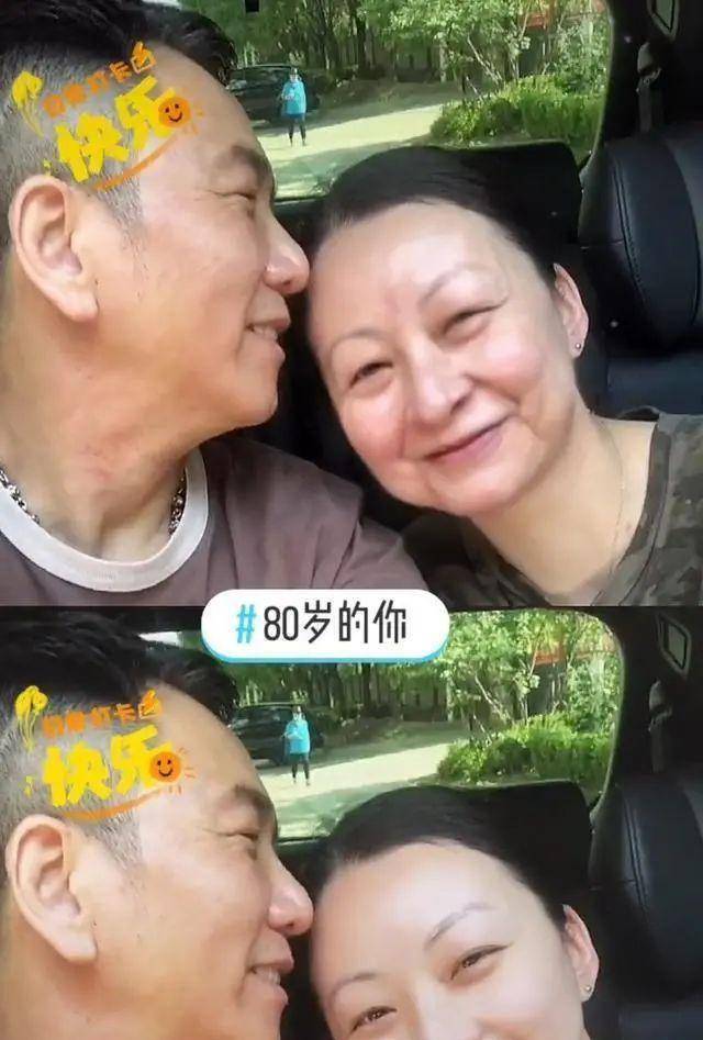 温兆伦高调秀恩爱,含情脉脉亲吻小20岁妻子_赵庭_李丽蕊_初恋