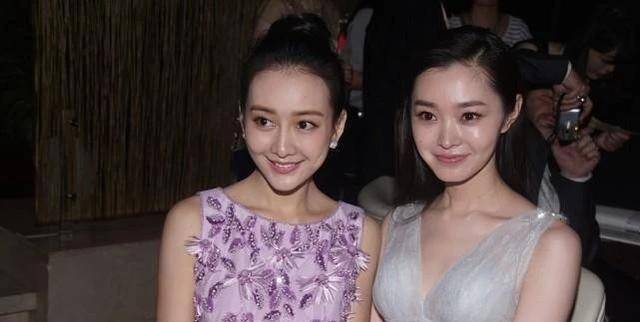 王鸥和宋轶同框太美,两人虽然是不同气质的人,但美得都很离谱_表演