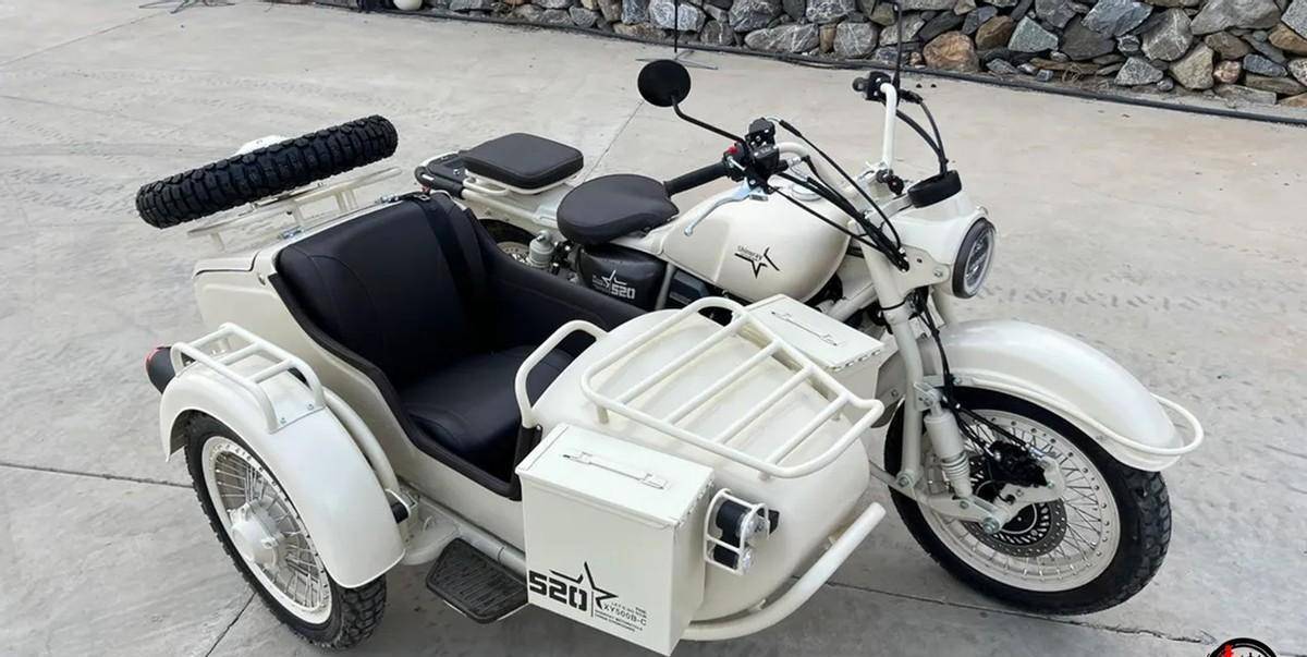 新车|复古边三轮机车:经典设计全新引擎,售价4.8万元起