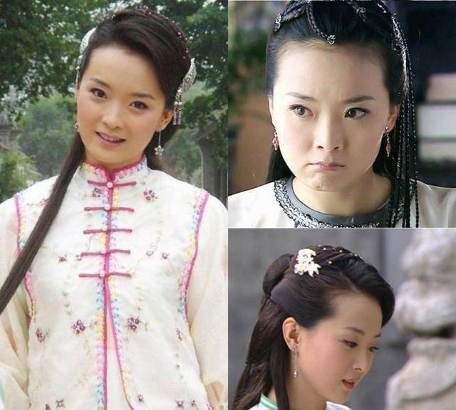 13子煜2006年在《青天衙门》中扮演子煜格格.