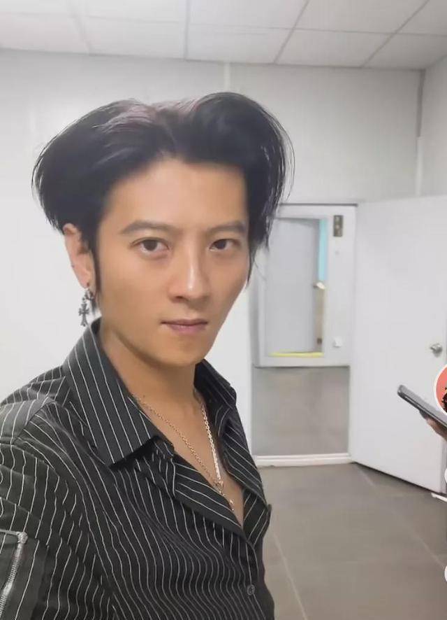 网红靠模仿谢霆锋获赞百万,侧脸炒菜太像本主,正脸却秒露馅_视频_网友