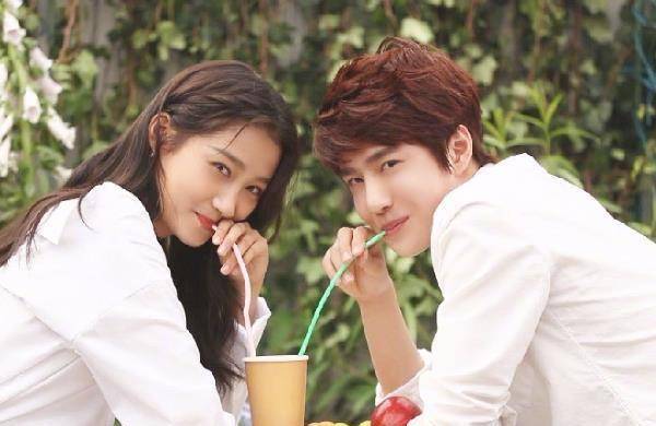 王一博节目中"撩"关晓彤,画面太唯美,网友:鹿晗还有3秒到达战场_明星