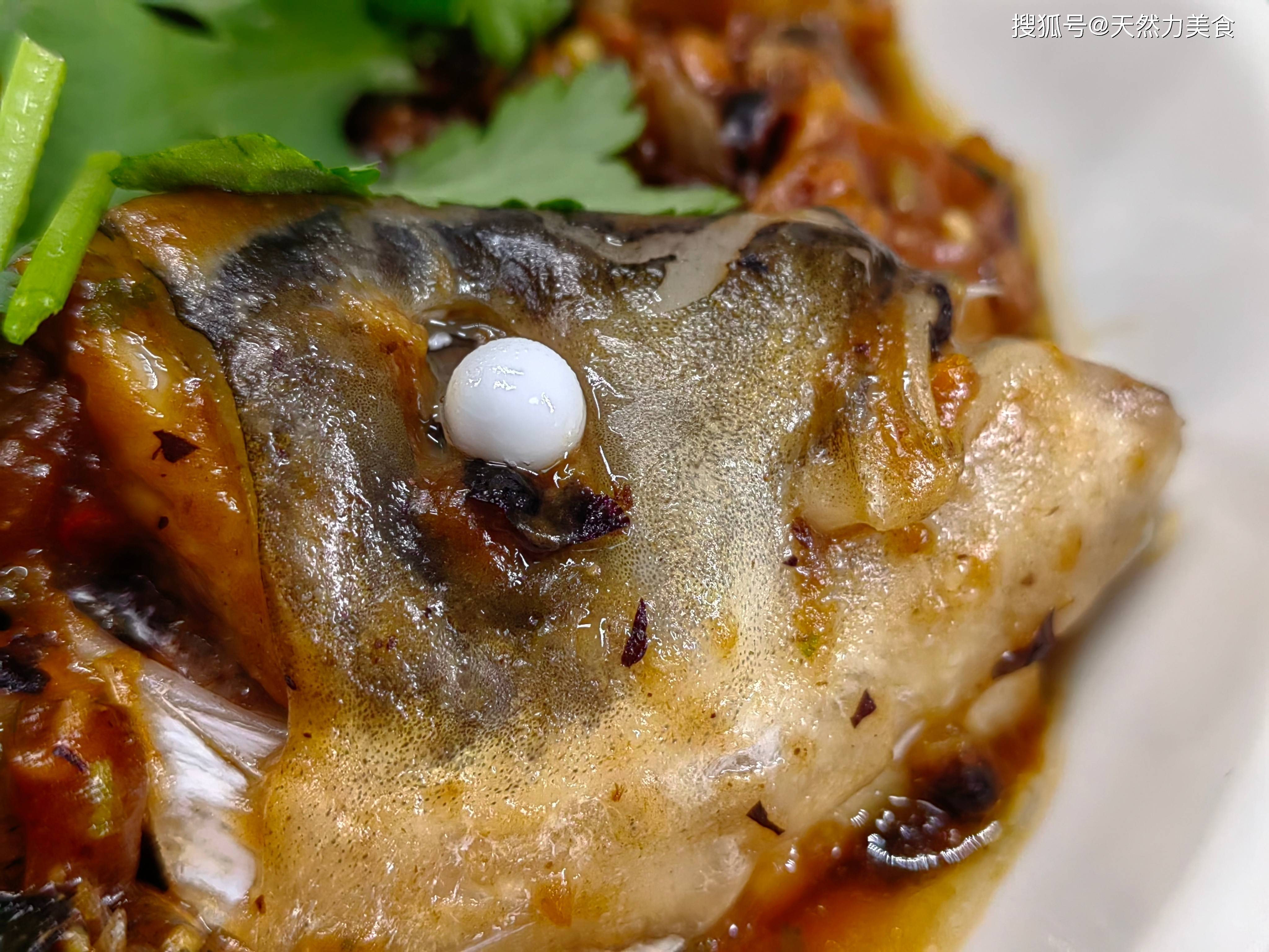传统粤菜的豉汁蒸鱼头,家常做法,不柴,不腥,豉香味浓鲜滑嫩美