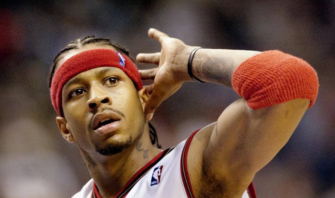 别人小腿下面有跟腱,艾弗森却认为整条小腿都是跟腱.