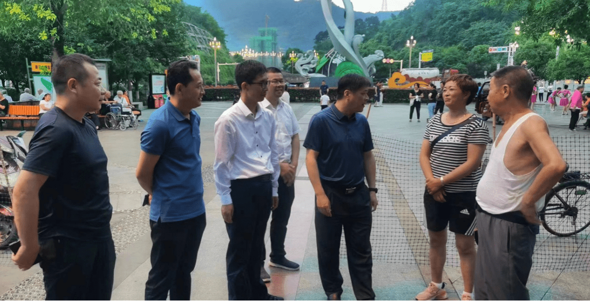 副局长朱明率队赴宜宾市珙县调研公共体育服务工作,珙县县委书记周