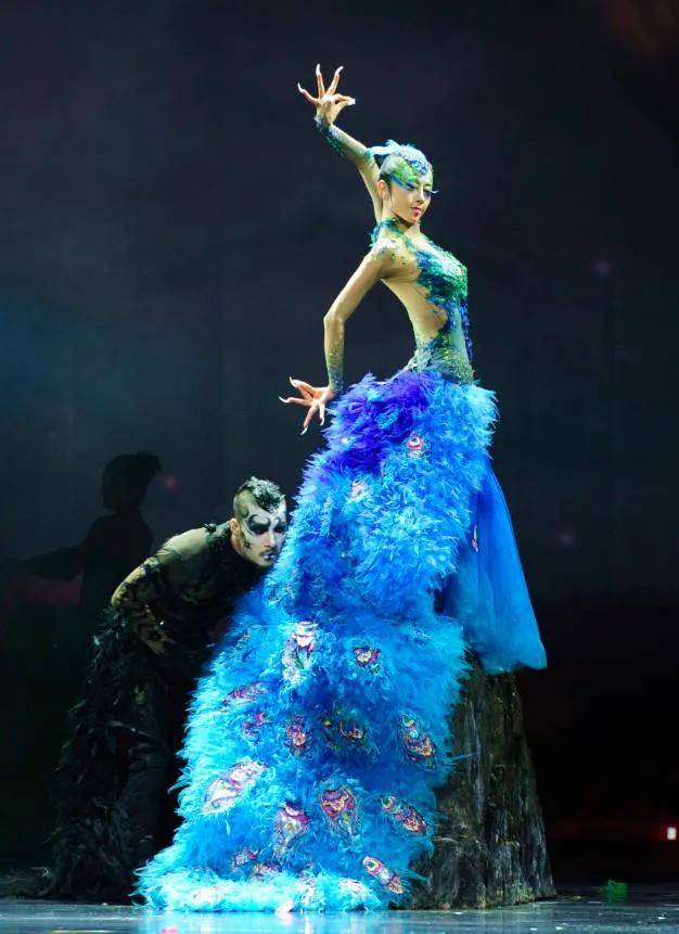 杨丽萍的孔雀舞,你怎么看?_舞蹈_中国_作品