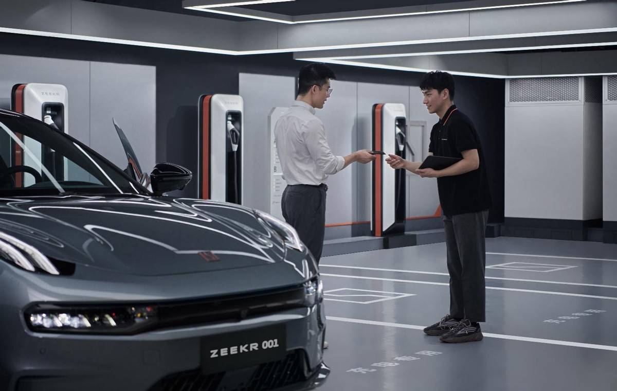 极氪服务再进化,重新定义极致体验_搜狐汽车_搜狐网