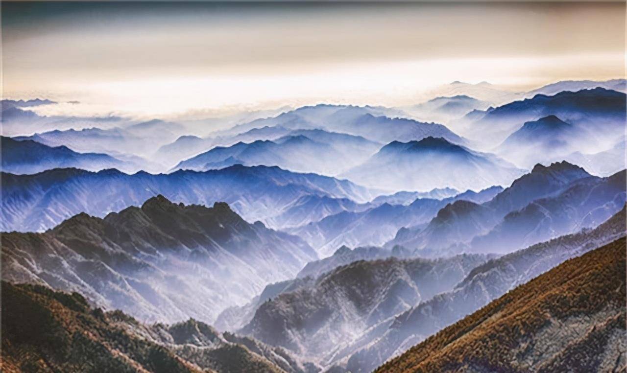 中國真的有龍脈嗎?到底分佈在哪裡?_崑崙山_中華_大地