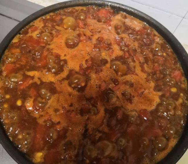 家庭版西瓜酱豆做法，方便快捷速成，一小时就能吃，味道美极了