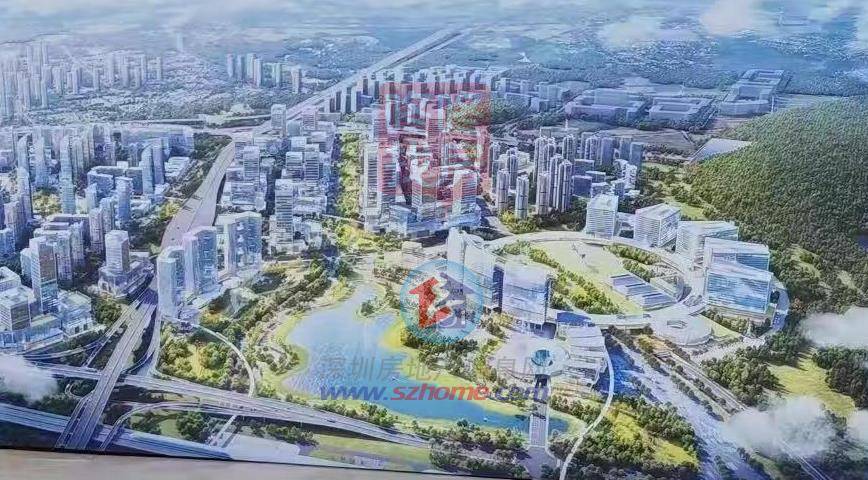 9万平,比亚迪全球研发中心开工!效果图来了_项目_地块_宗地
