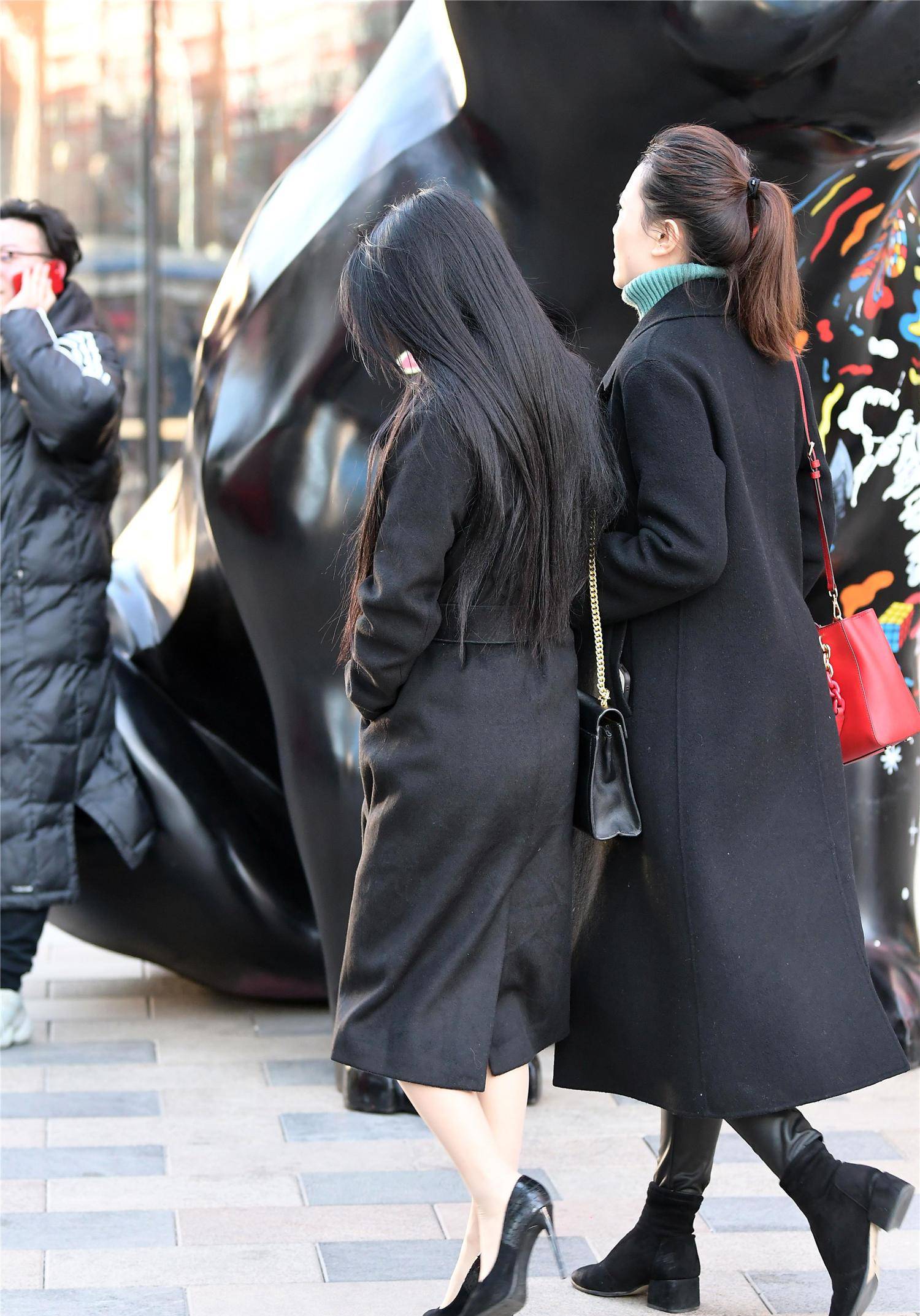 10cm细高跟鞋,适合个子矮的妹子,可以搭配外套优雅