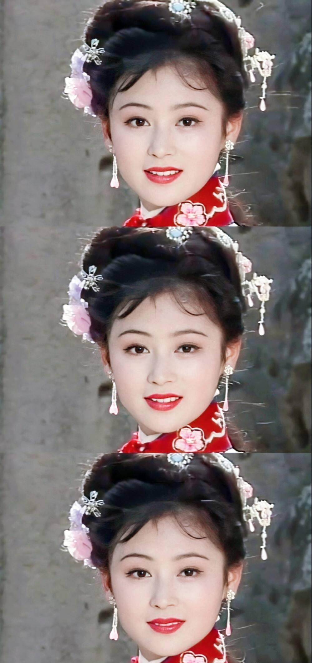 别再容貌焦虑了,哪有什么冻龄神颜,离开了美颜,啥也不是_陈红_王祖贤