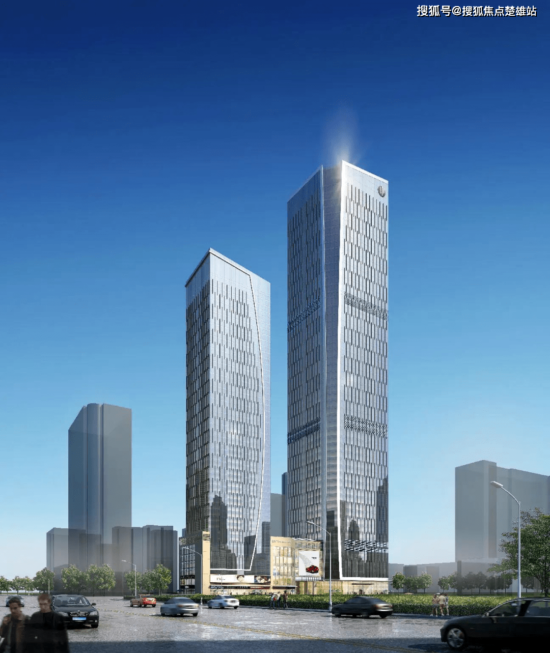 昆明w云上房子值不值得买【值得】置地广场焕然一新住宅产品1.8-1.