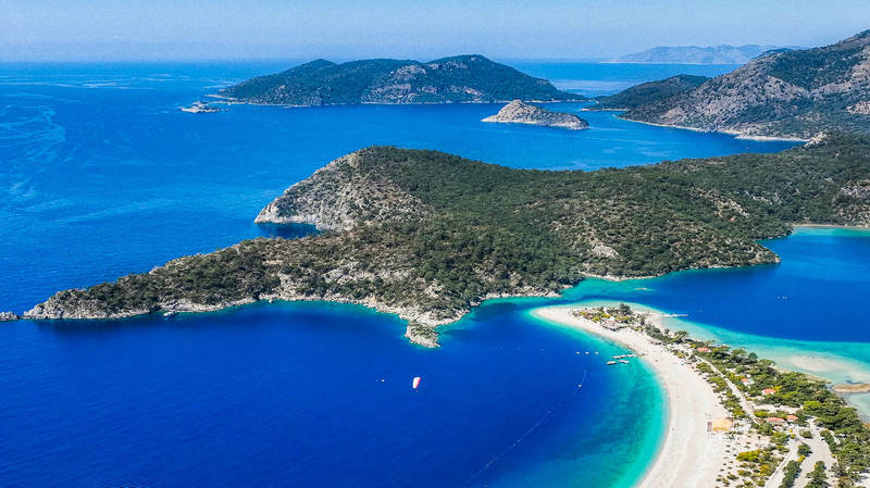 爱琴海和地中海的精华在博德鲁姆交汇_费特希耶_fethiye_bodrum