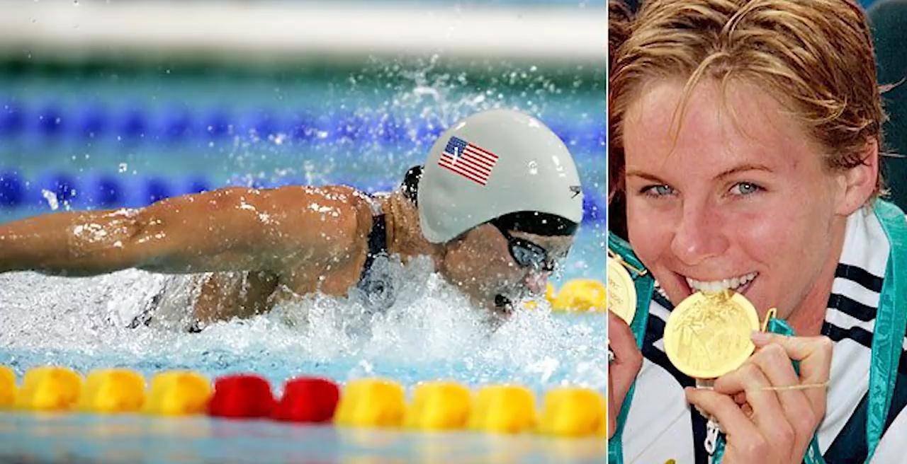 第八名 珍妮·汤普森马特-比昂迪是奥运史上第二位在同一届奥运会上